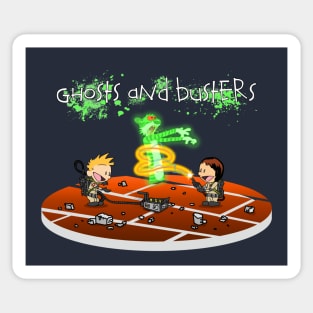 Ghosts and Busters Sticker